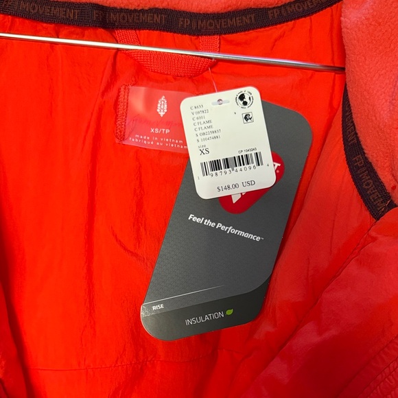 Free People MVMT happy trails poncho size XS - Picture 7 of 8